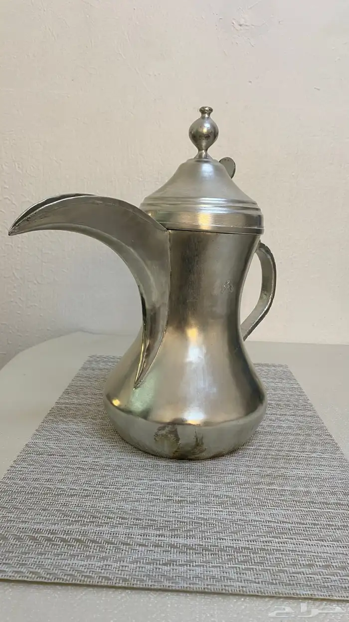 عمل بغدادي ختم الداري نحاس اصفر 0
