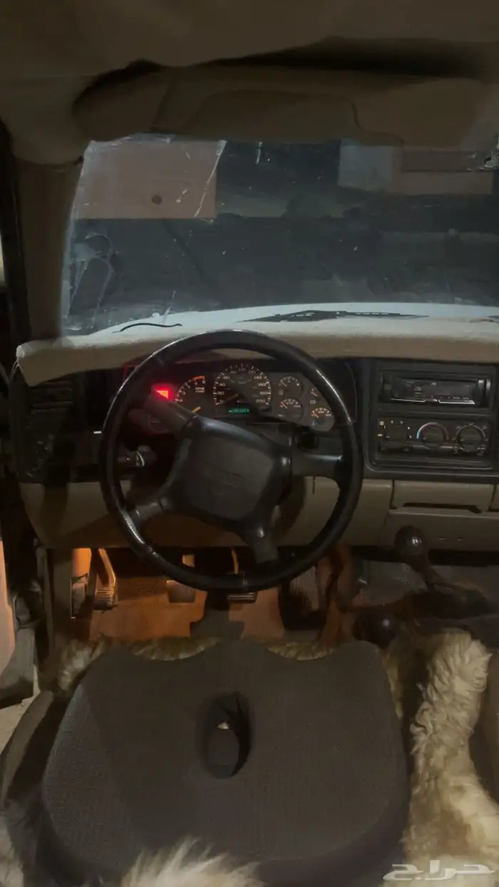جمس بيك اب 2001 4