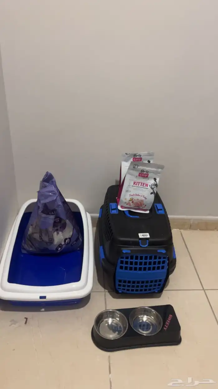 مستلزمات قطط 0