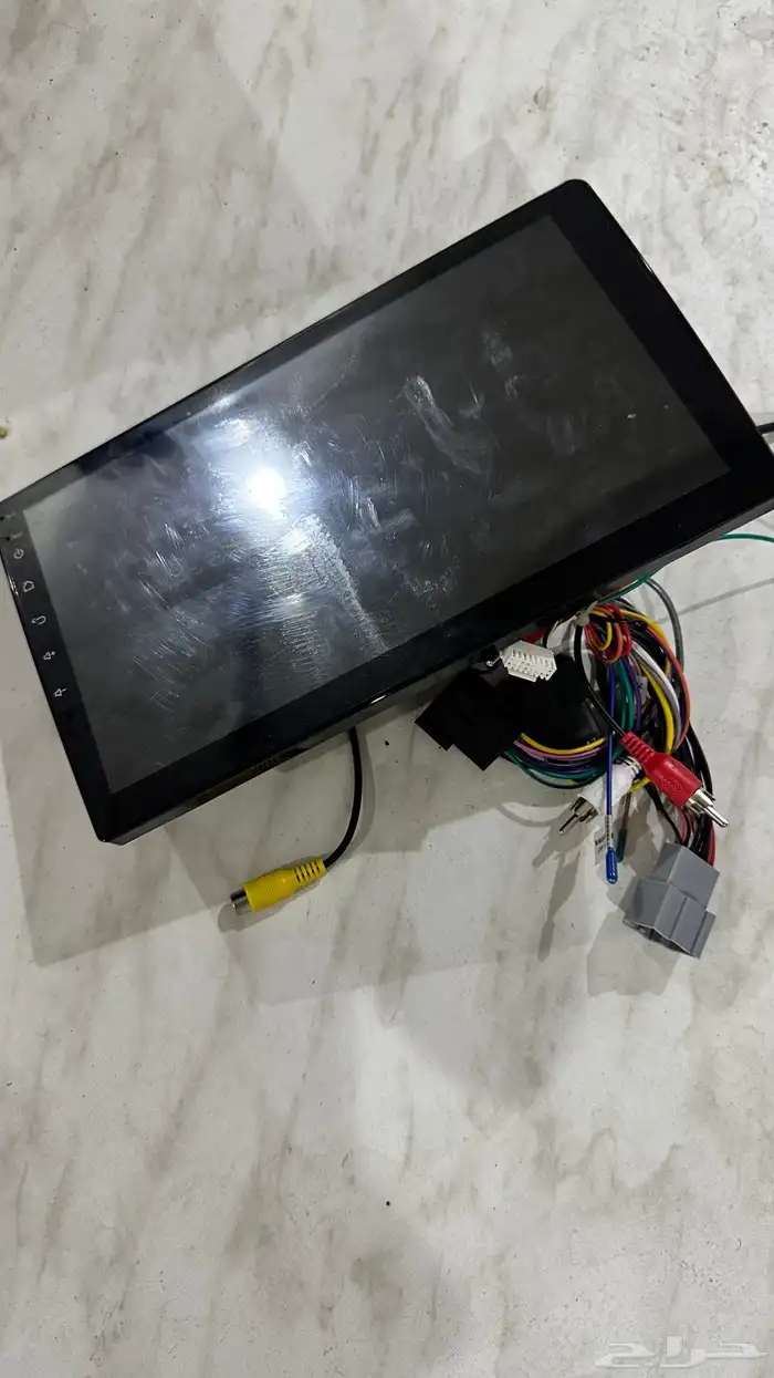 شاشة أندرويد جديده استعمال شهر واحد ورجعت مسجل الوكاله 2