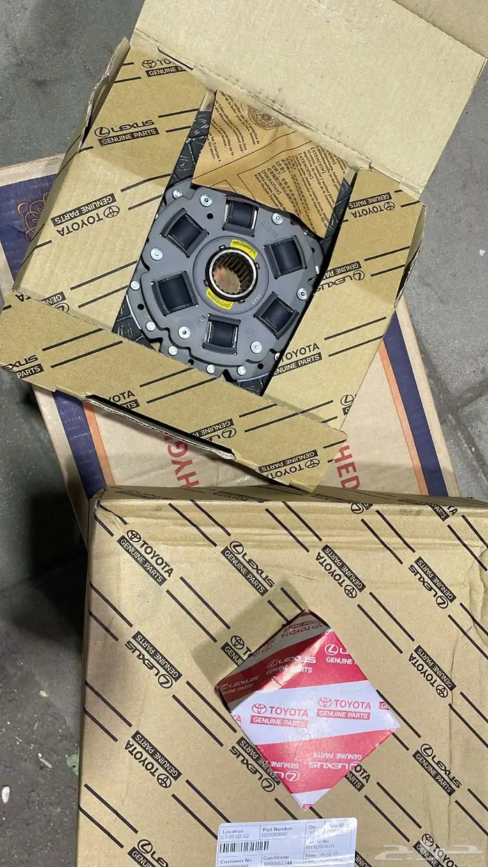 قطع غيار تويوتا 4