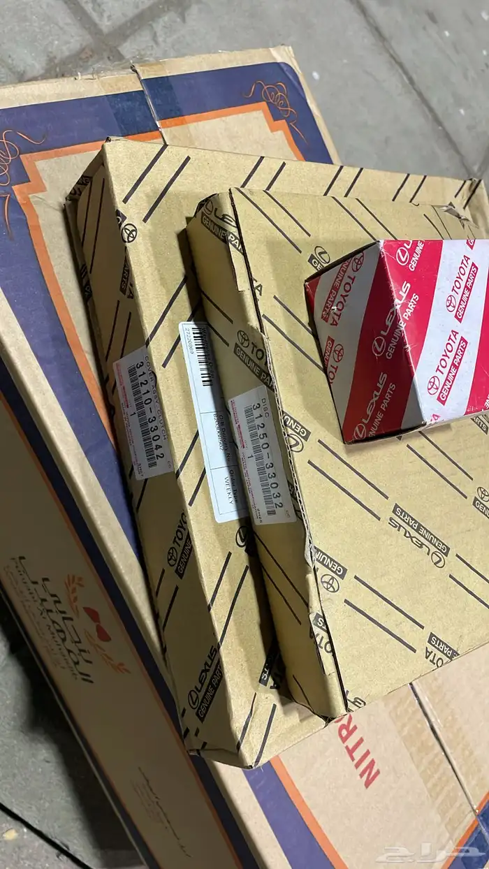 قطع غيار تويوتا 3