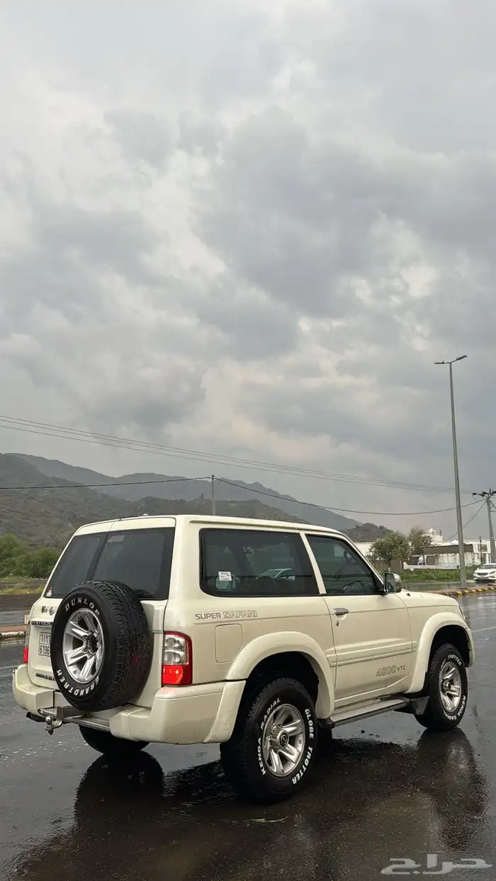 جيب باترول فتك مكينة لكزس 430 7
