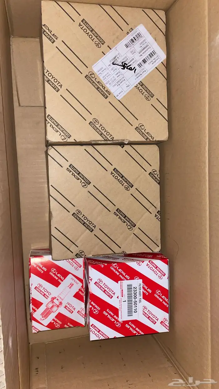 قطع غيار تويوتا 0