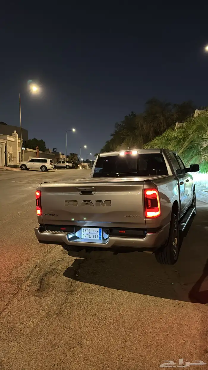 دودج رام بيج هورن 2021 5