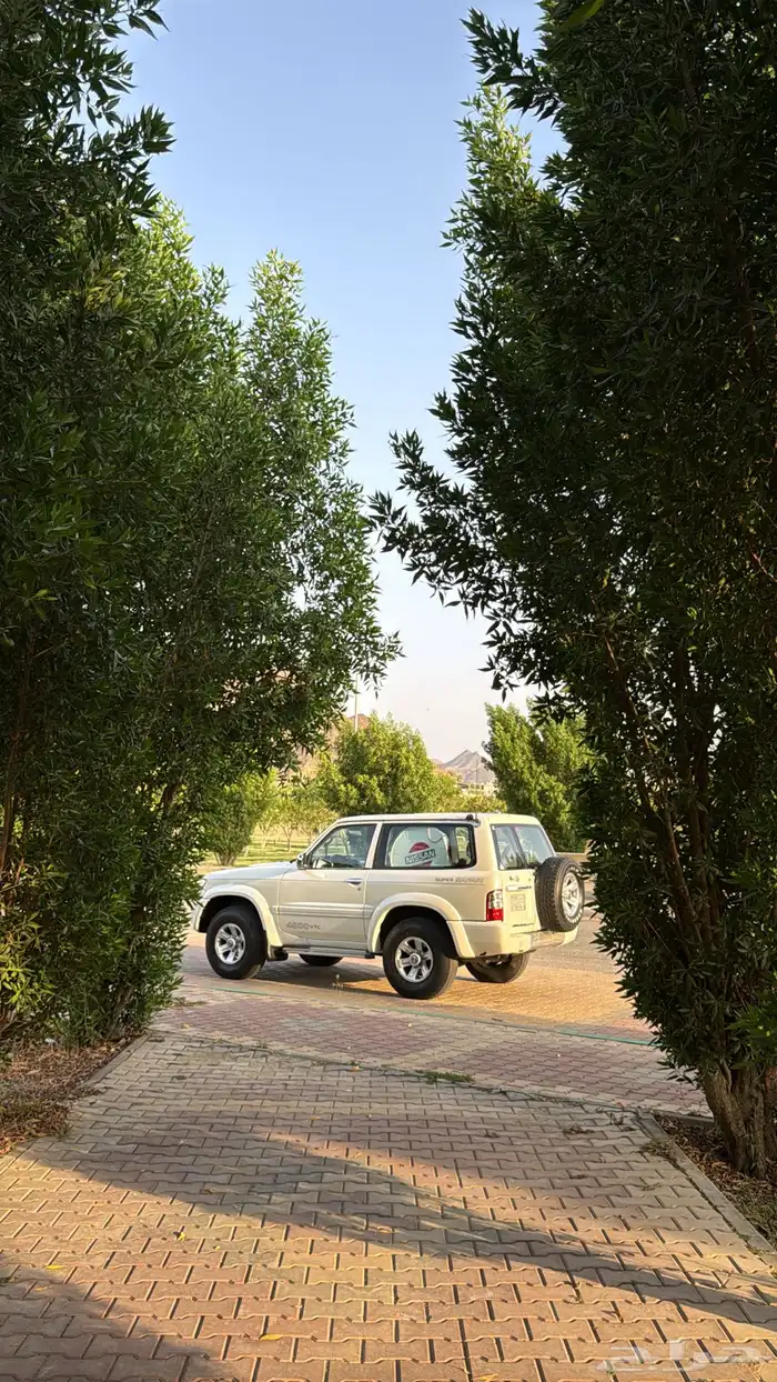 جيب باترول فتك مكينة لكزس 430 9
