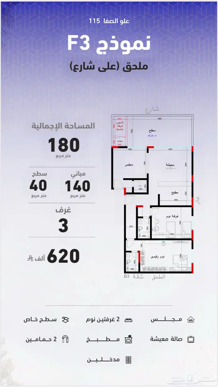 شقق تمليك الأسعار تبداء من 295 الف 1