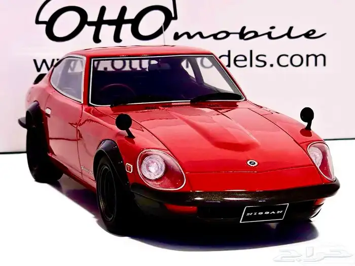 مجسم سيارة نيسان Fairlady موديل 1972 9