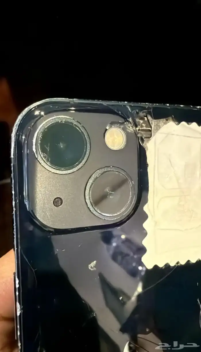 ايفون ليلكي للبيع ايفون13 128جيجابايت 4