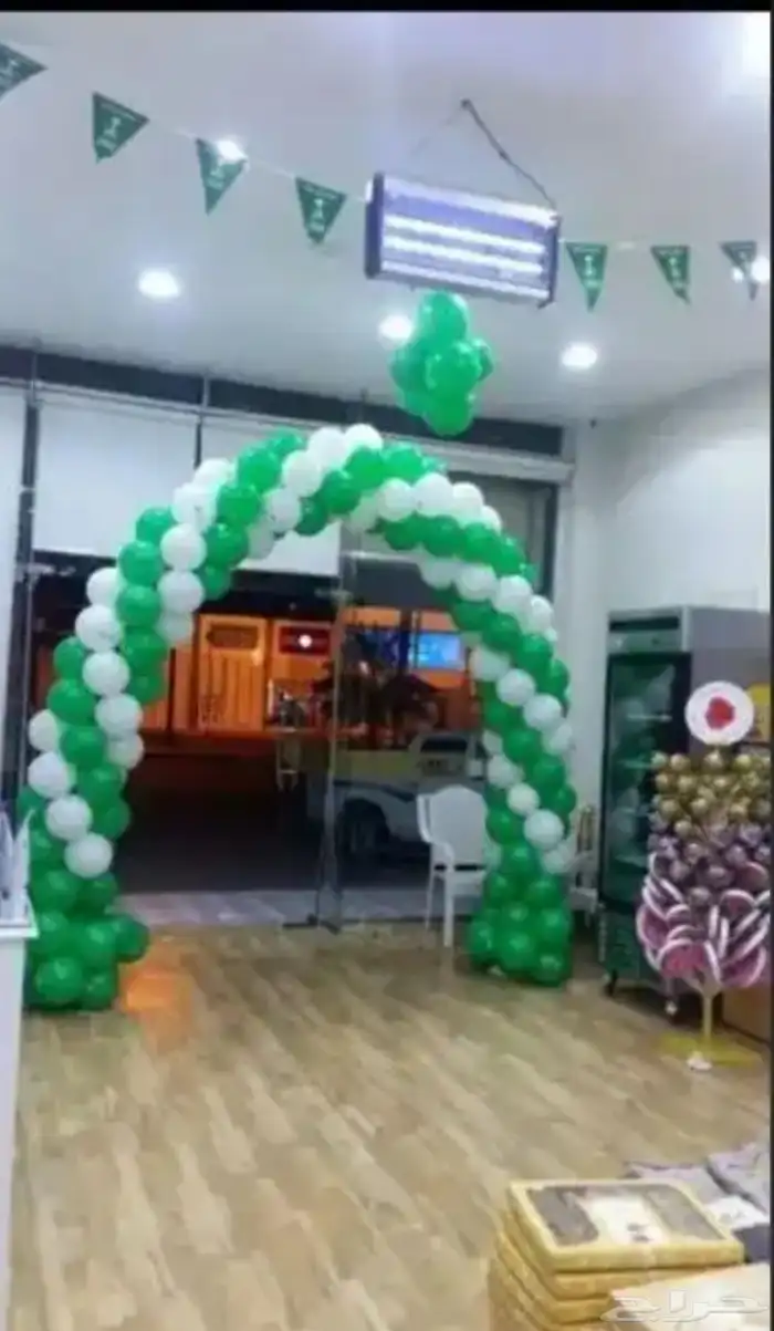 اليوم الوطني مناسبات وافتتاح محلات 16