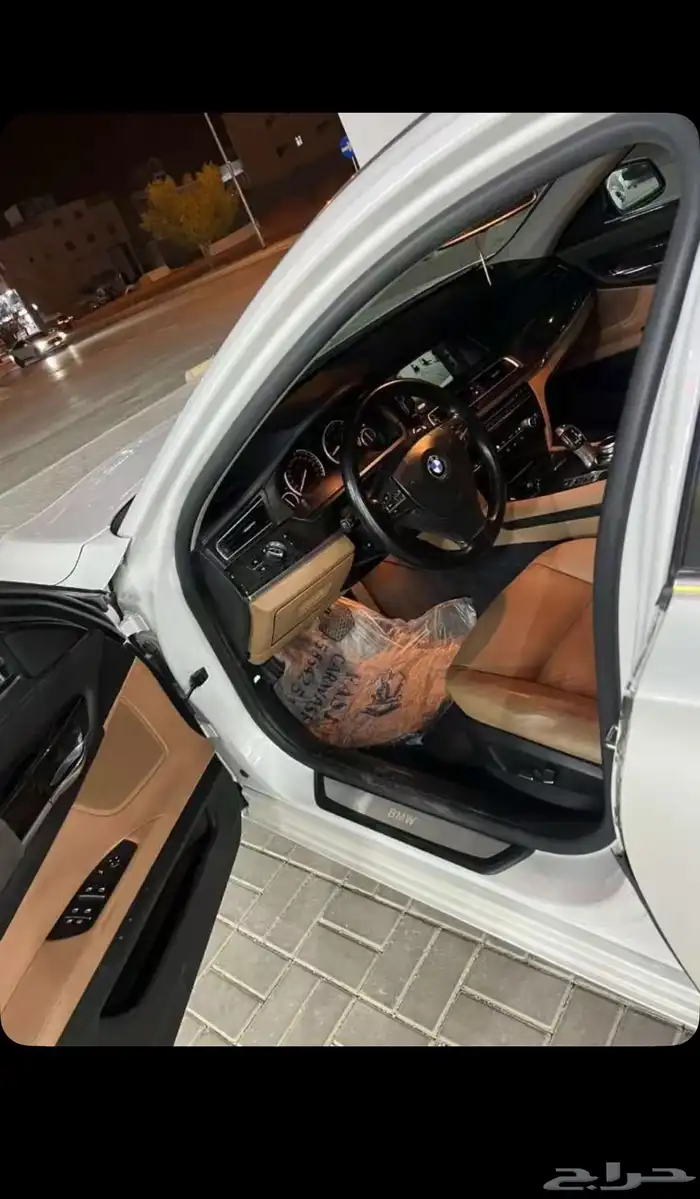 BMW 2012) محركات عالشرط وبدي وكاله 5