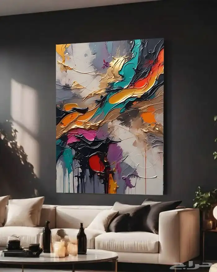 لوحات جدارية لوحات فنية 41