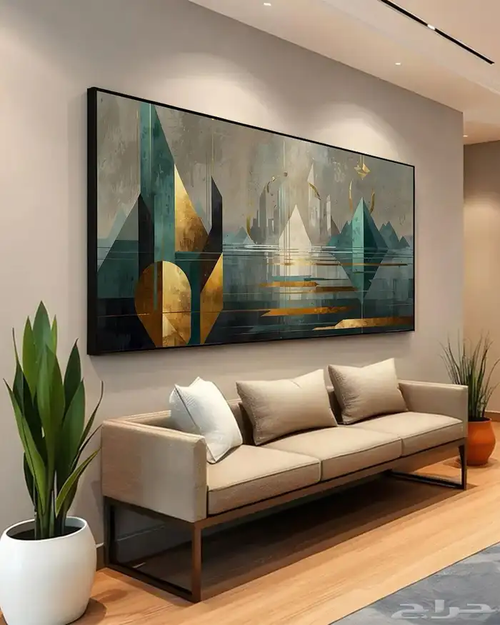 لوحات جدارية لوحات فنية 19