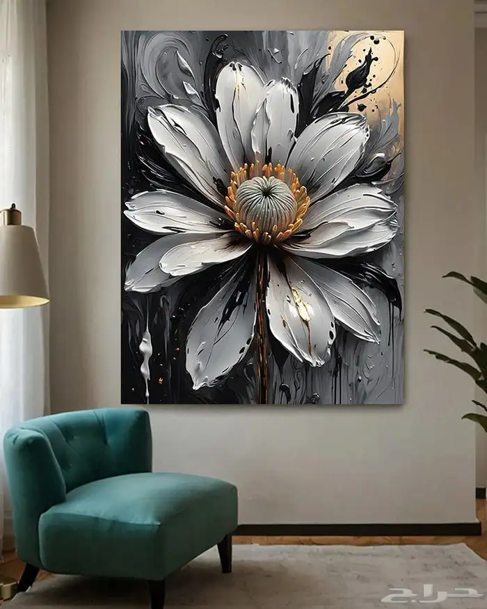 لوحات جدارية لوحات فنية 38