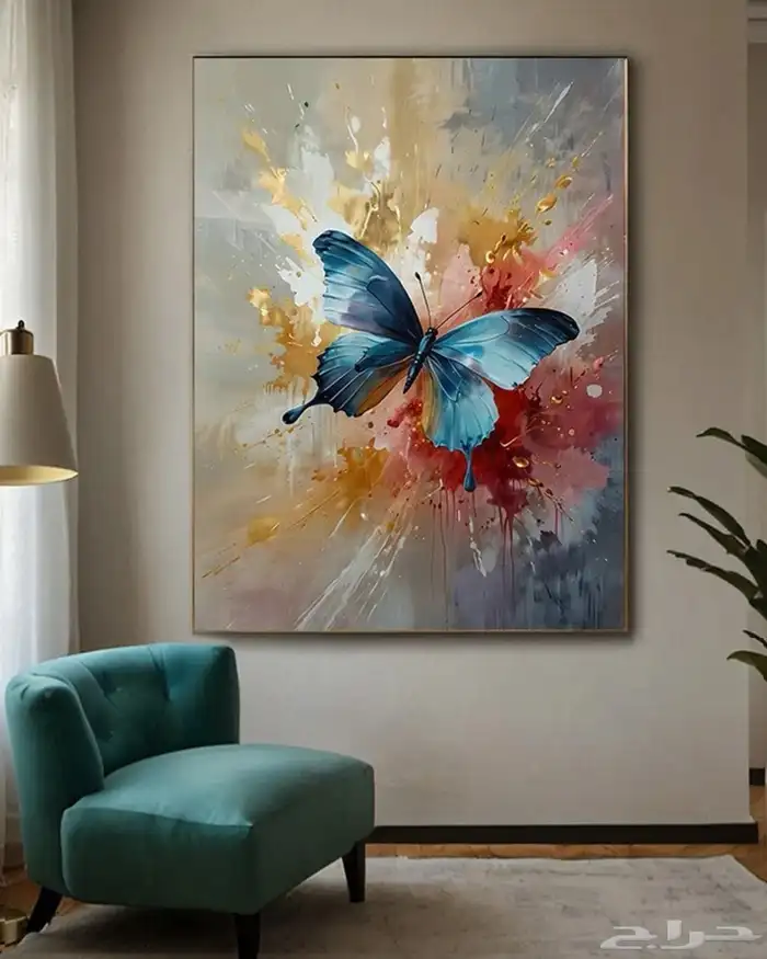 لوحات جدارية لوحات فنية 25