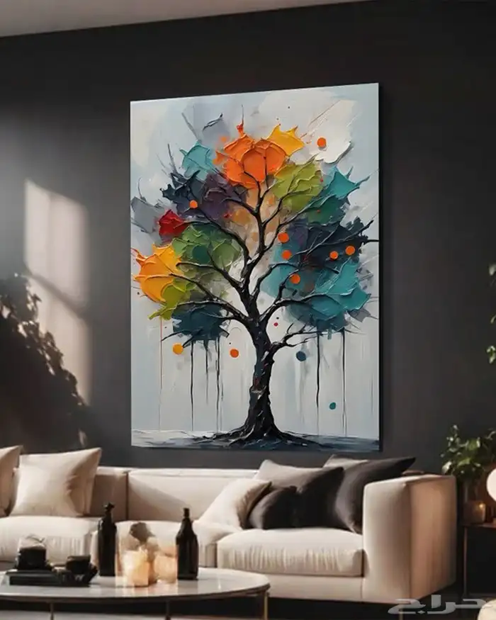 لوحات جدارية لوحات فنية 31