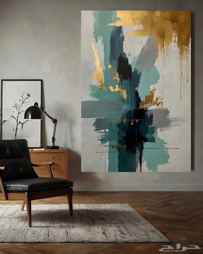 لوحات جدارية لوحات فنية 22