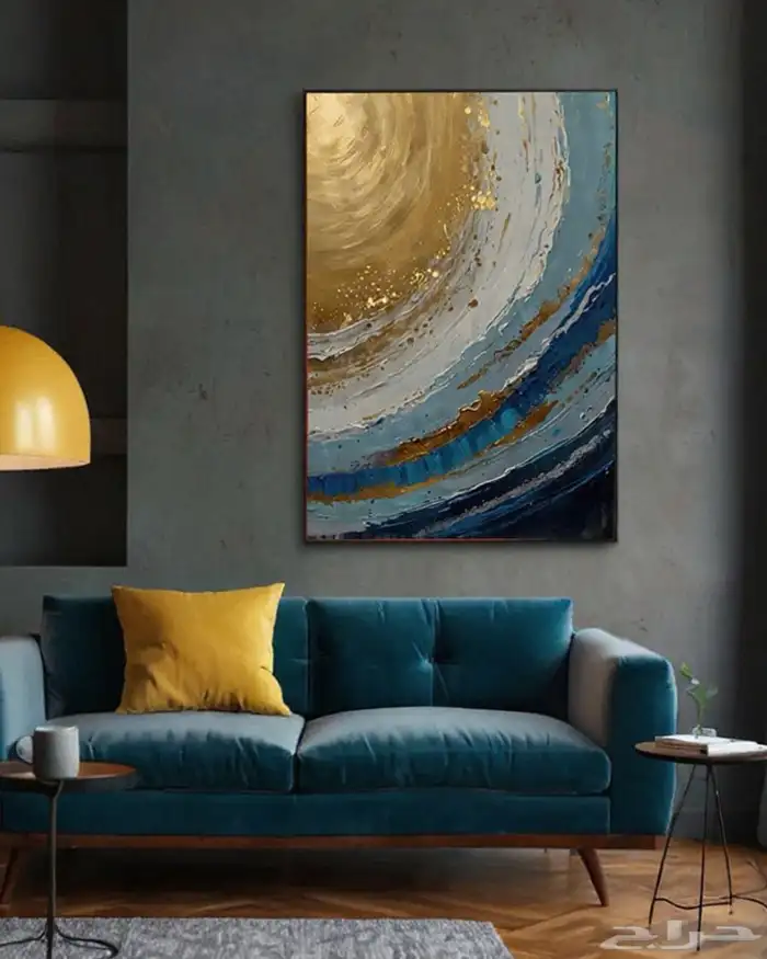 لوحات جدارية لوحات فنية 17