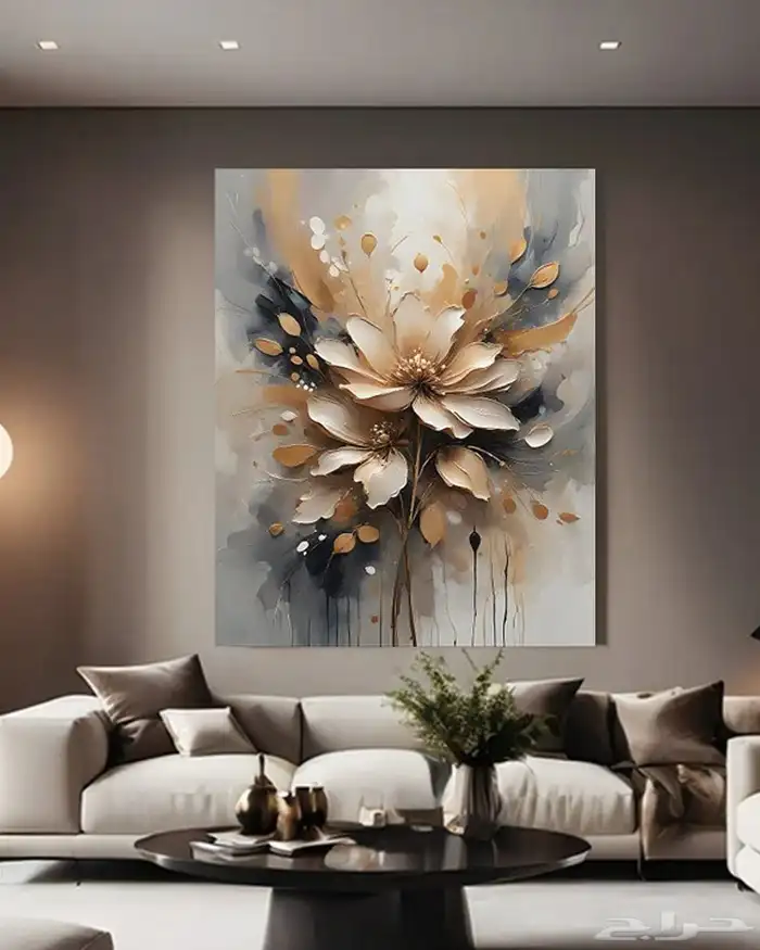 لوحات جدارية لوحات فنية 39