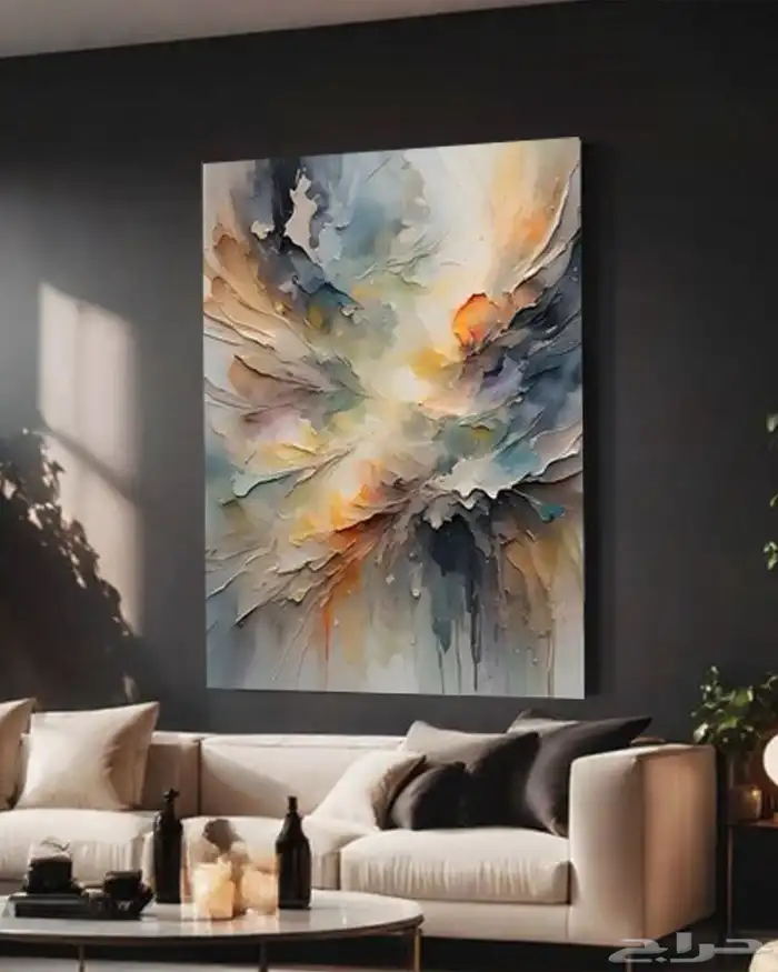 لوحات جدارية لوحات فنية 40