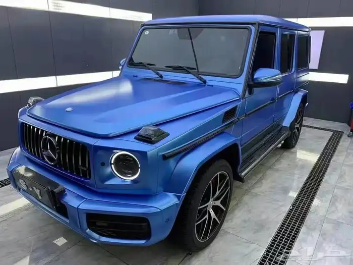 مرسيدس جي كلاس G63 2023 0
