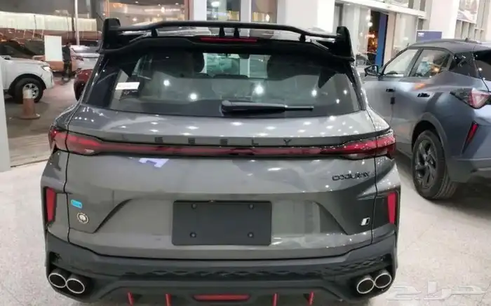 جيلى كولراى ستاندر 2025 كاش واقساط 8