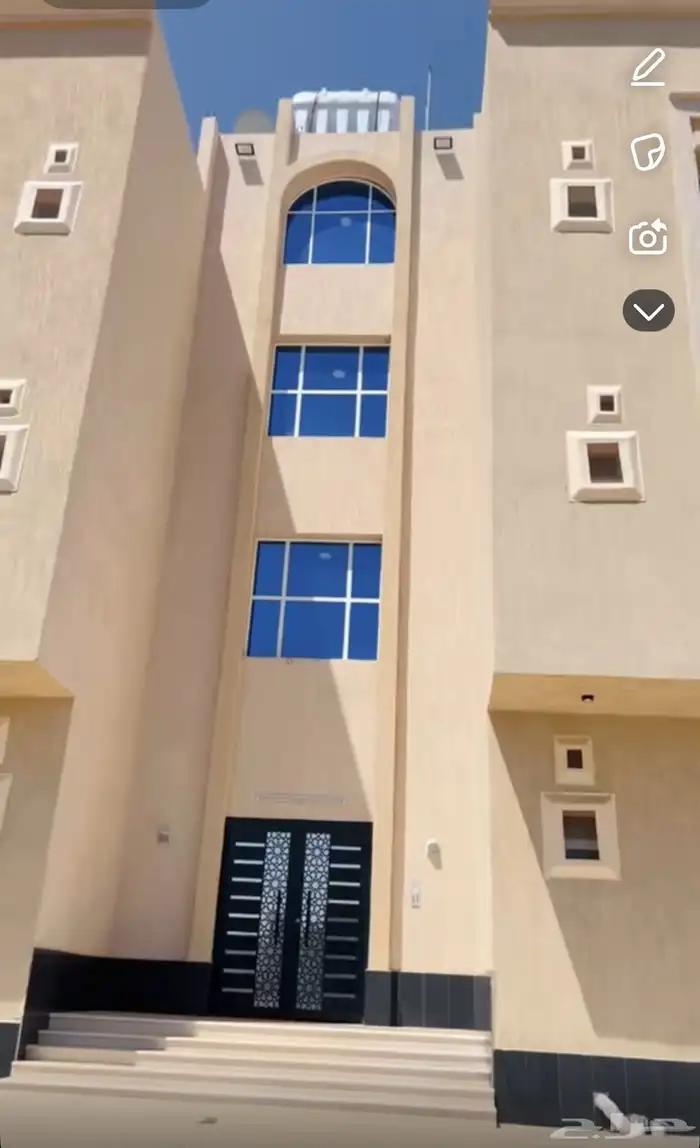 للبيع عمارة 6 شقق عاليه قباء 0