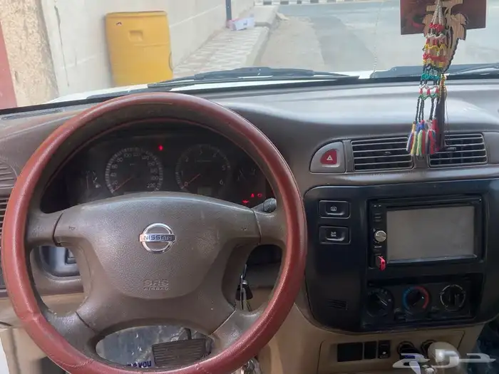 البيع جيب نيسان فتك 5