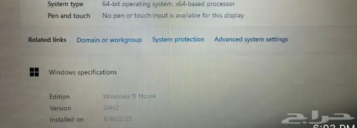 لابتوب لينوفو 4