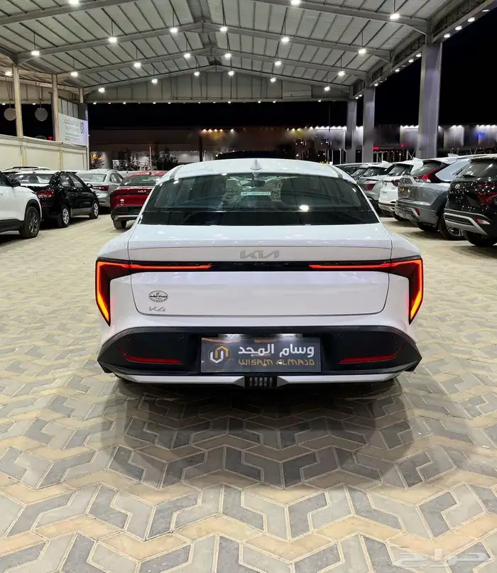 كيا K4 استاندر GL ماكينه 1.6 موديل 2026 4