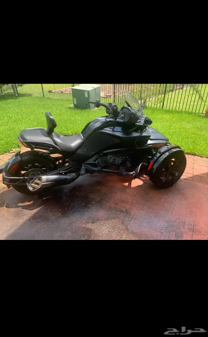 Can Am Spyder F3 2021 كانام سبايدر اف3 2