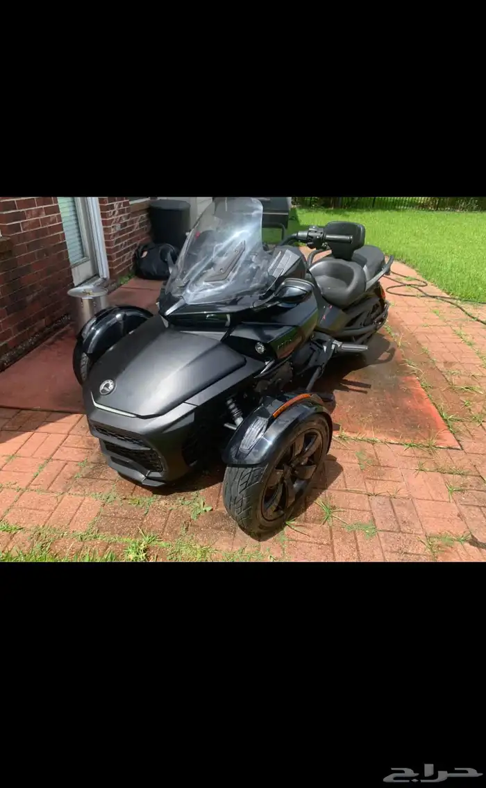 Can Am Spyder F3 2021 كانام سبايدر اف3 0