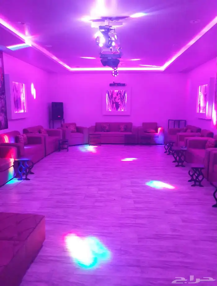 استراحة الغابه قسمين للايجار 3