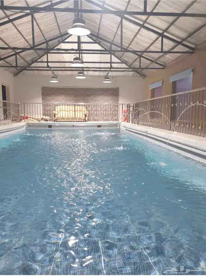 استراحة الغابه قسمين للايجار 1