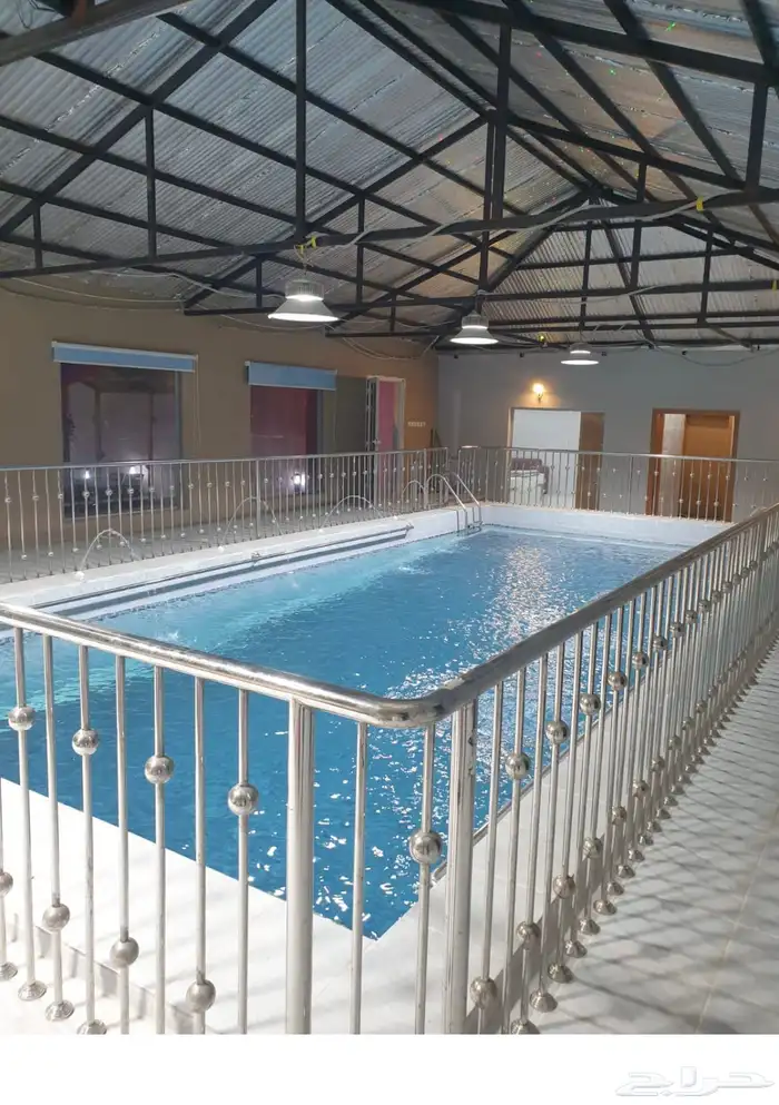 استراحة الغابه قسمين للايجار 2