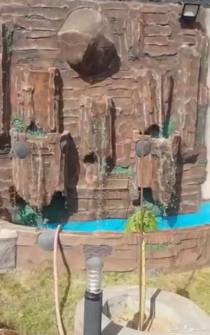 استراحة الغابه قسمين للايجار 14