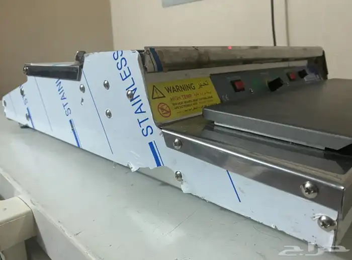 الة تغليف حراري شبه جديد 1