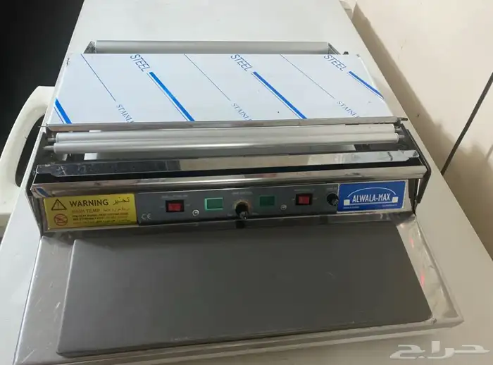 الة تغليف حراري شبه جديد 0