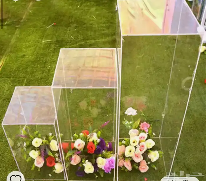 طاولات اكرليك حجم كبير للبيع عرض خاص 0