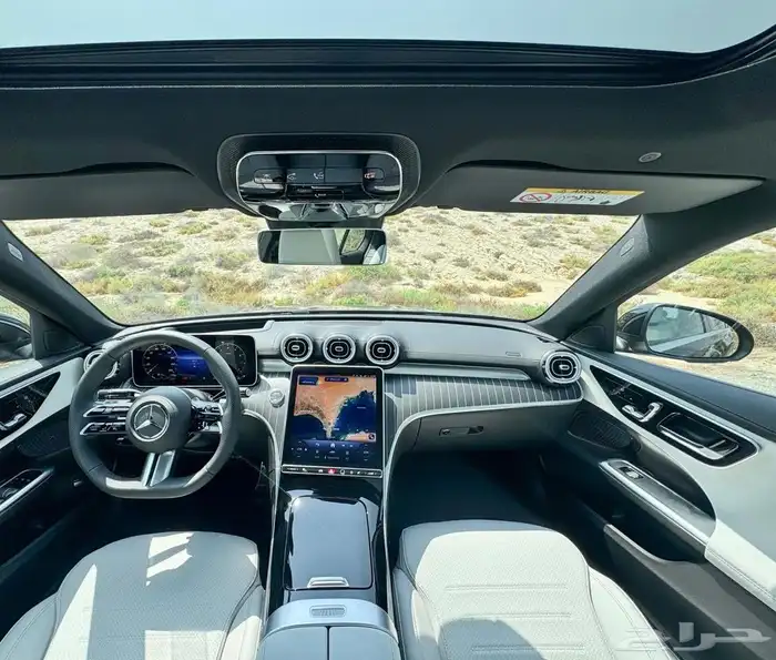 مرسيدس C200 Premium جديد 2025 7