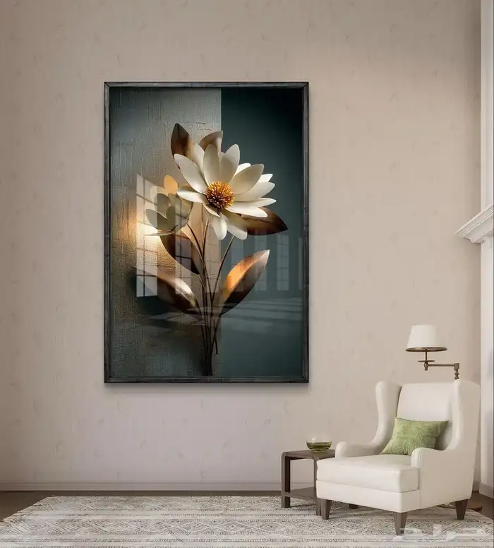 لوحات جدارية لوحات فنية 1