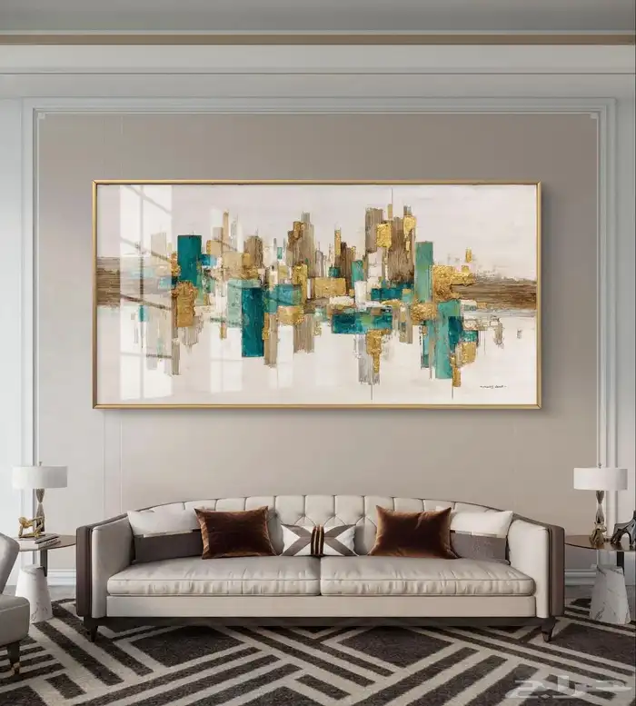 لوحات جدارية لوحات فنية 7