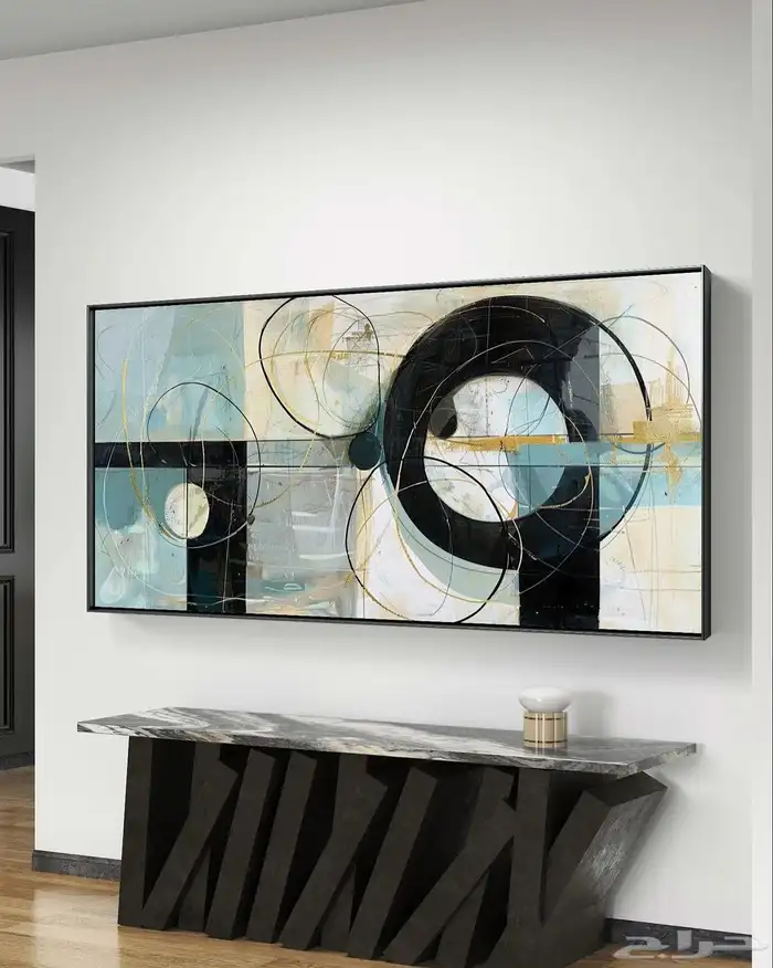 لوحات جدارية لوحات فنية 5