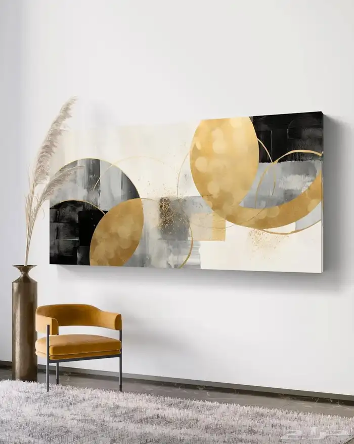 لوحات جدارية لوحات فنية 6