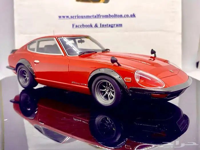 مجسم سيارة نيسان Fairlady موديل 1972 2