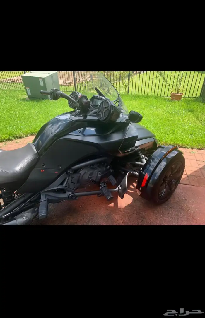 Can Am Spyder F3 2021 كانام سبايدر اف3 6