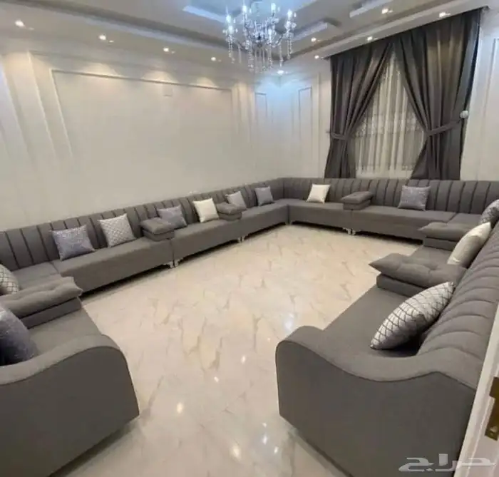 كنب ستائر مجالس مساند 1