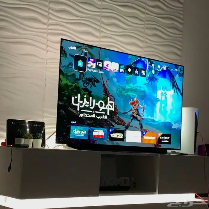 شاشة تلفزيون ال جي اوليد 120 هيرتز OLED الخرج 0
