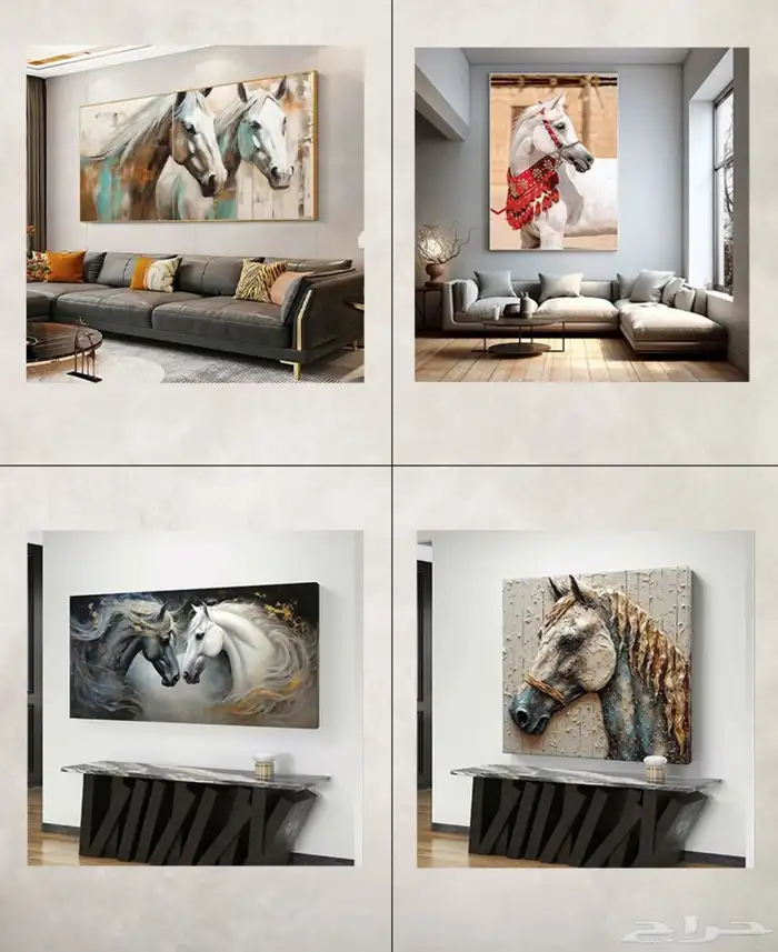 لوحات جدارية لوحات فنية 84