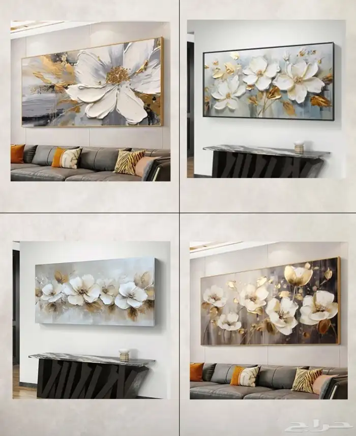 لوحات جدارية لوحات فنية 89